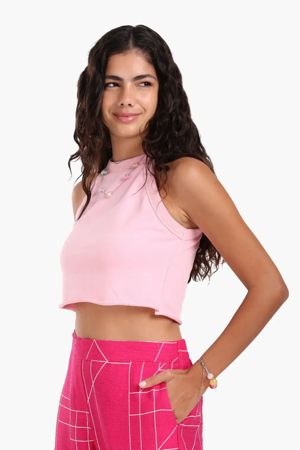 Halter Neck Lounge Top
