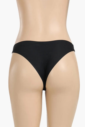 Seamless Ribbed Bikini Panties - 2 Pcs