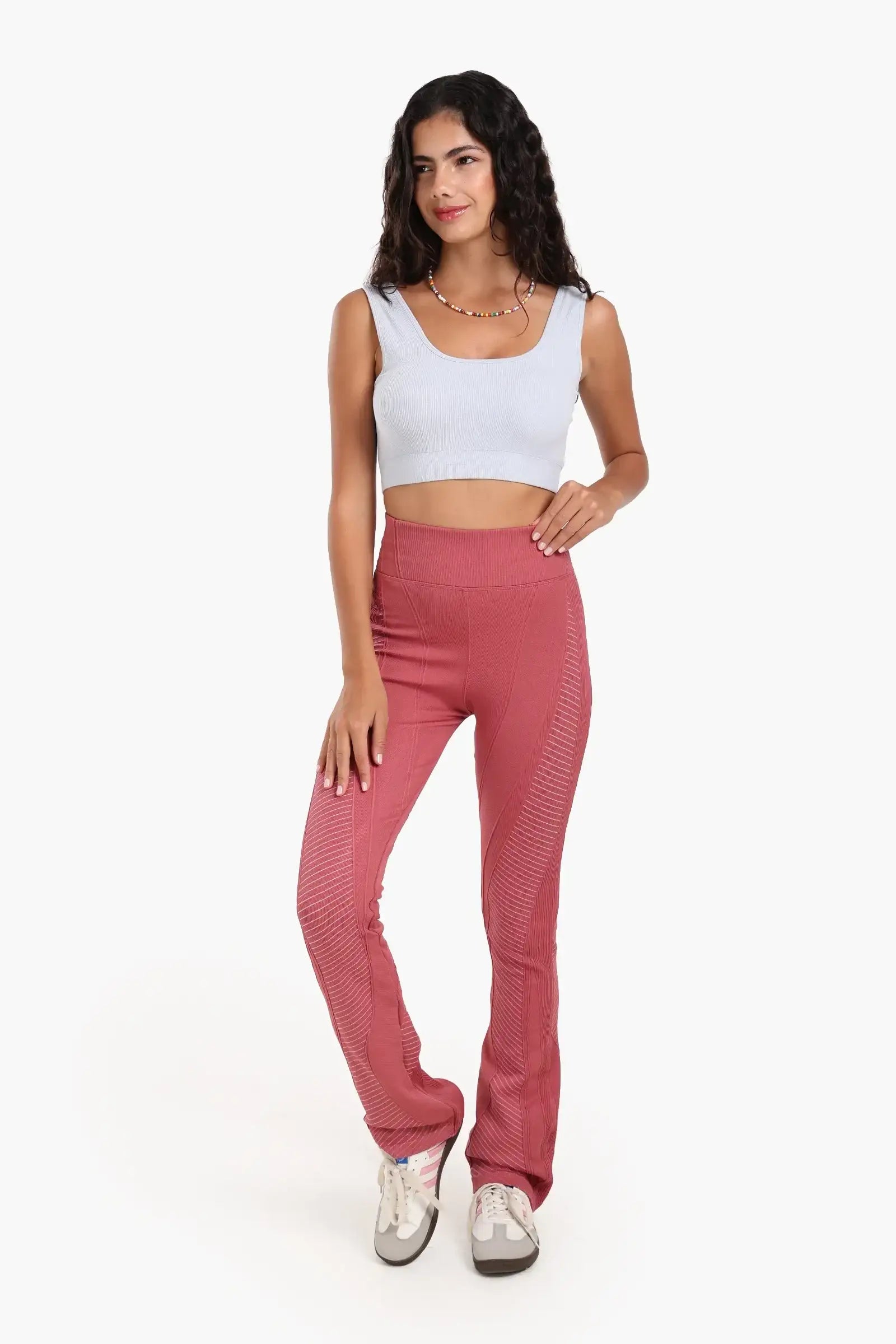 Plunge Neck Soft Bra