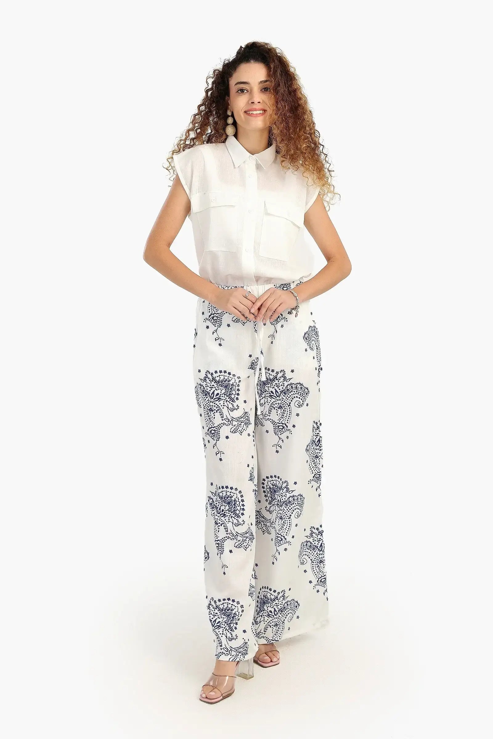 Classic Cotton Blend Shirt