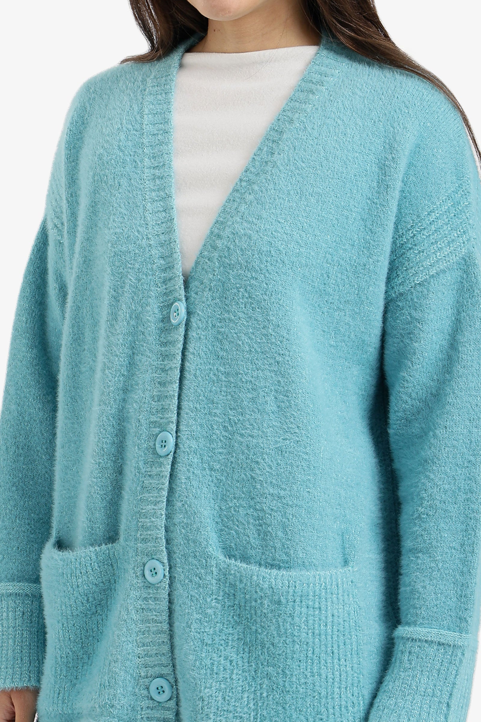 كارديجان مريح بجيوب أمامية