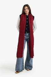 Knitted Rectangular Scarf