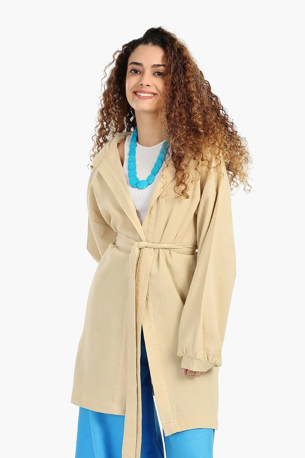 Summer Hooded Cardigan