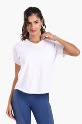 Basic Cotton T-Shirt