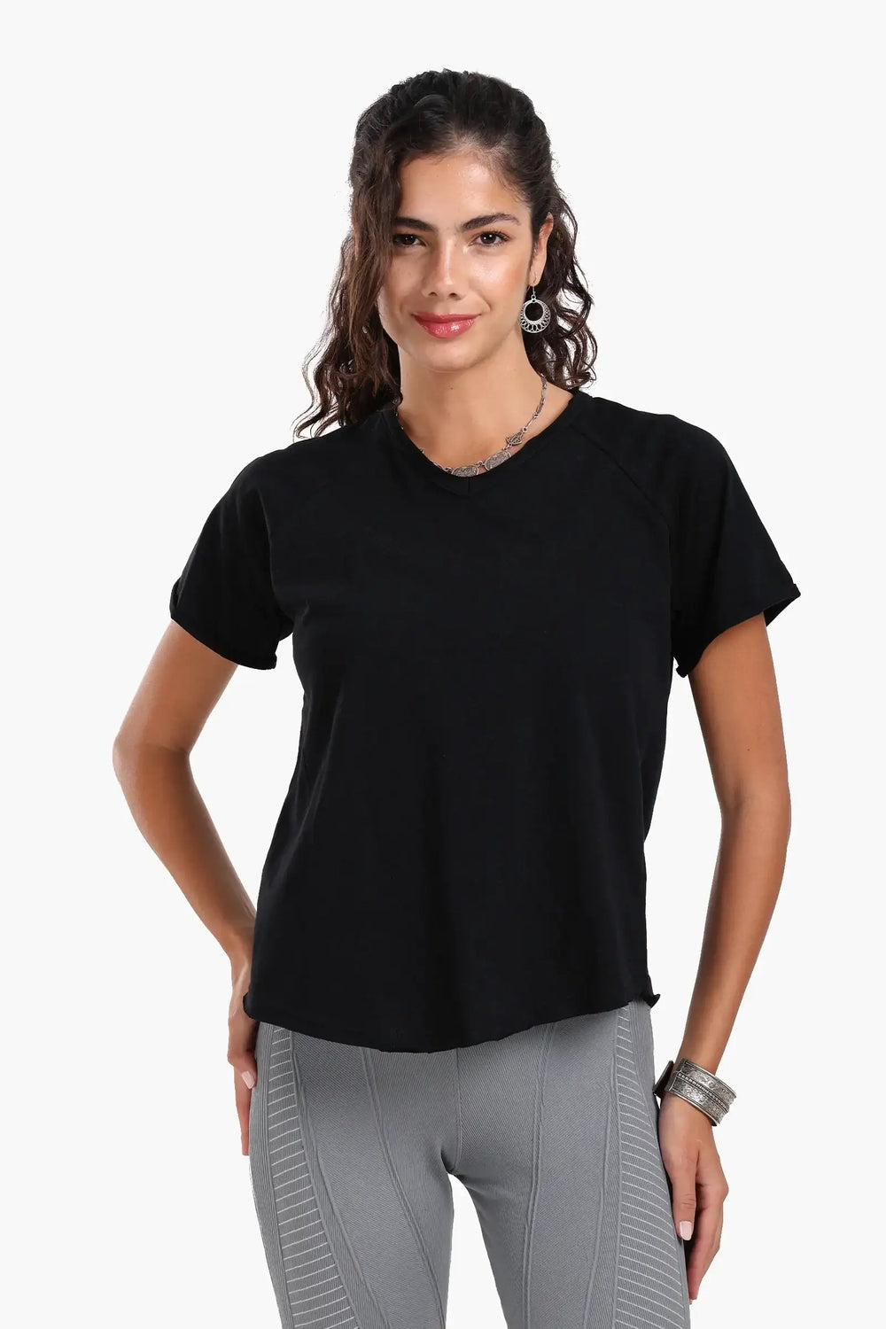 Basic Cotton T-Shirt