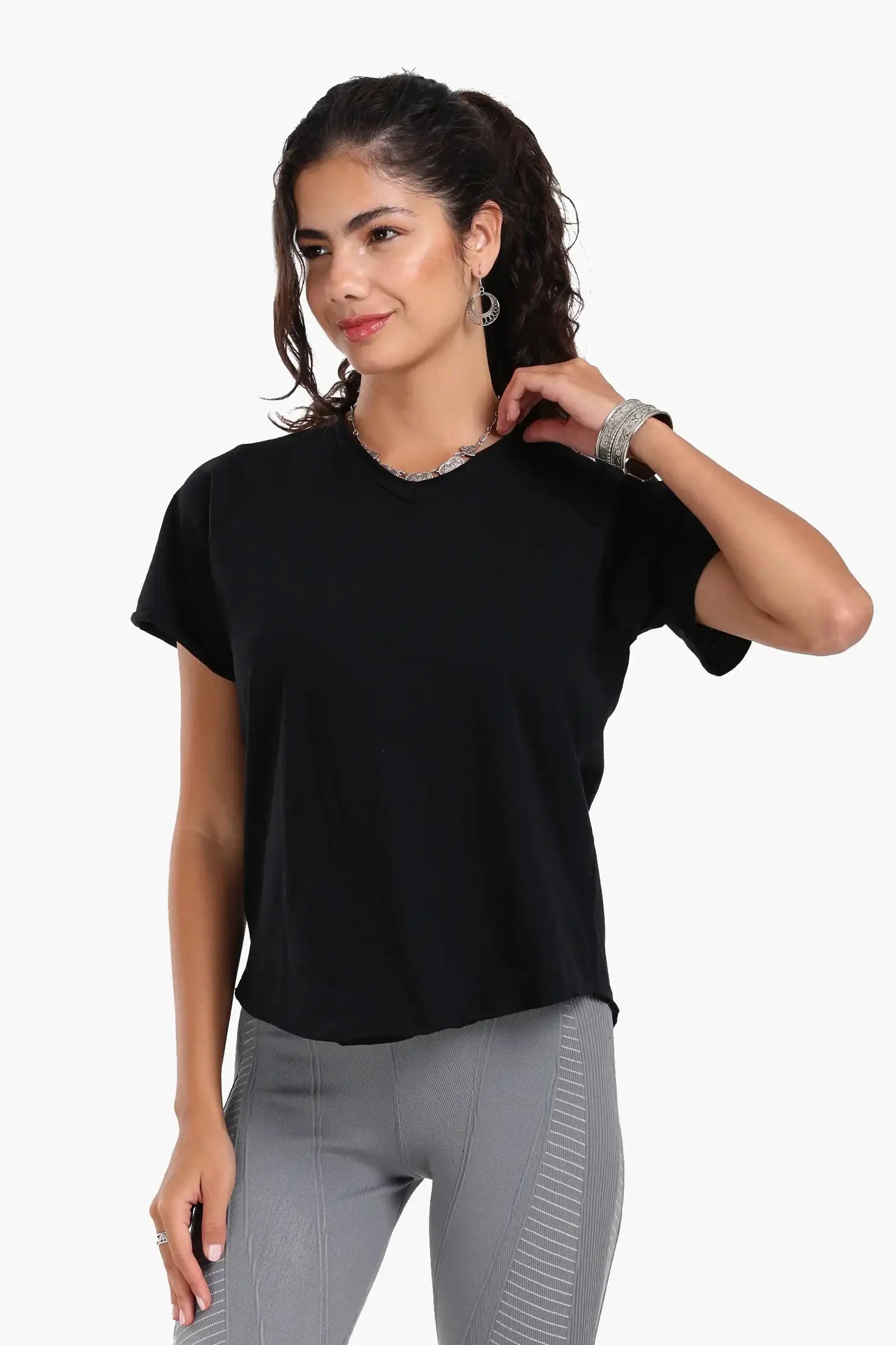 Basic Cotton T-Shirt