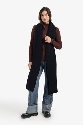 Knitted Rectangular Scarf