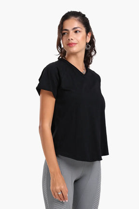 Basic Cotton T-Shirt