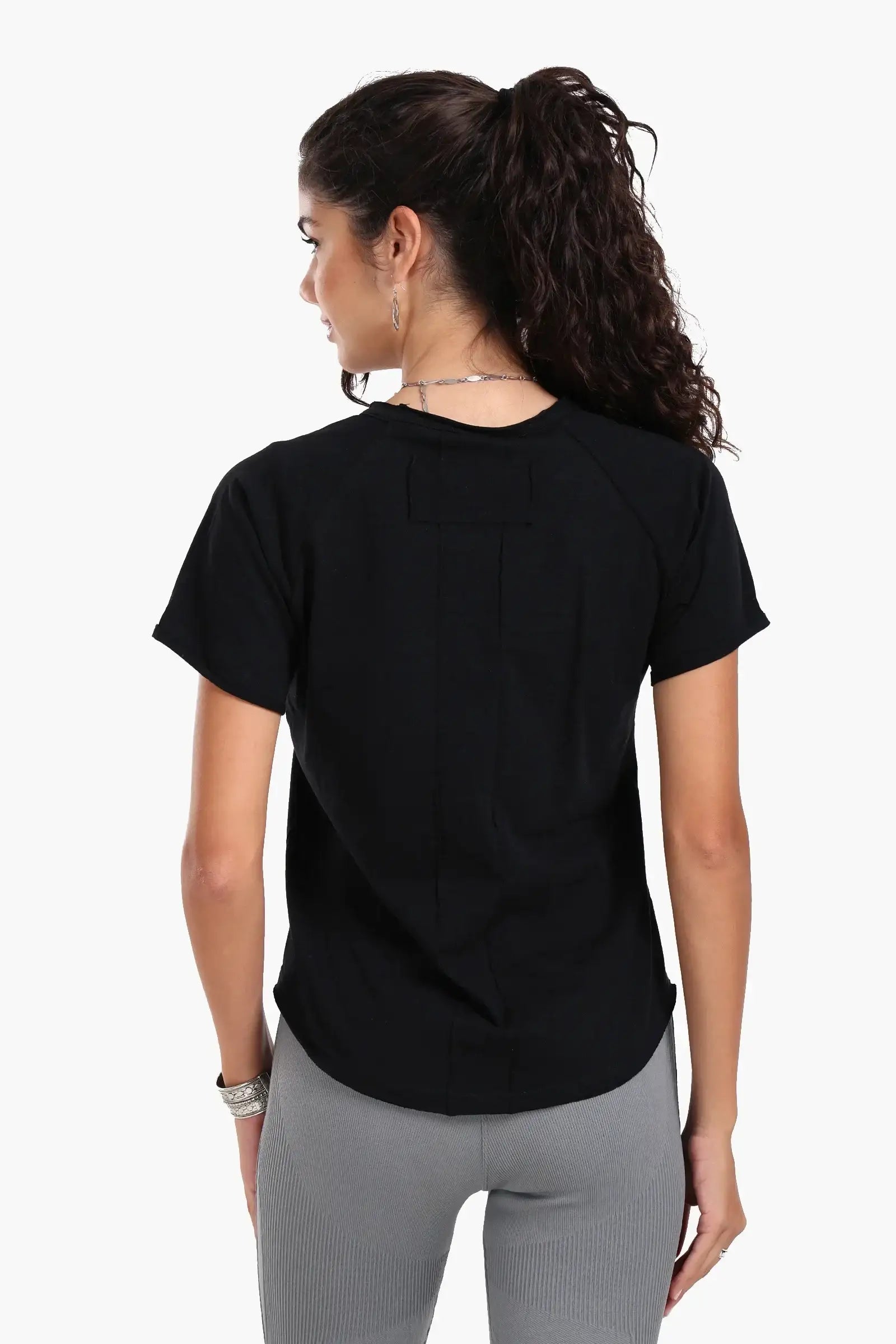 Basic Cotton T-Shirt