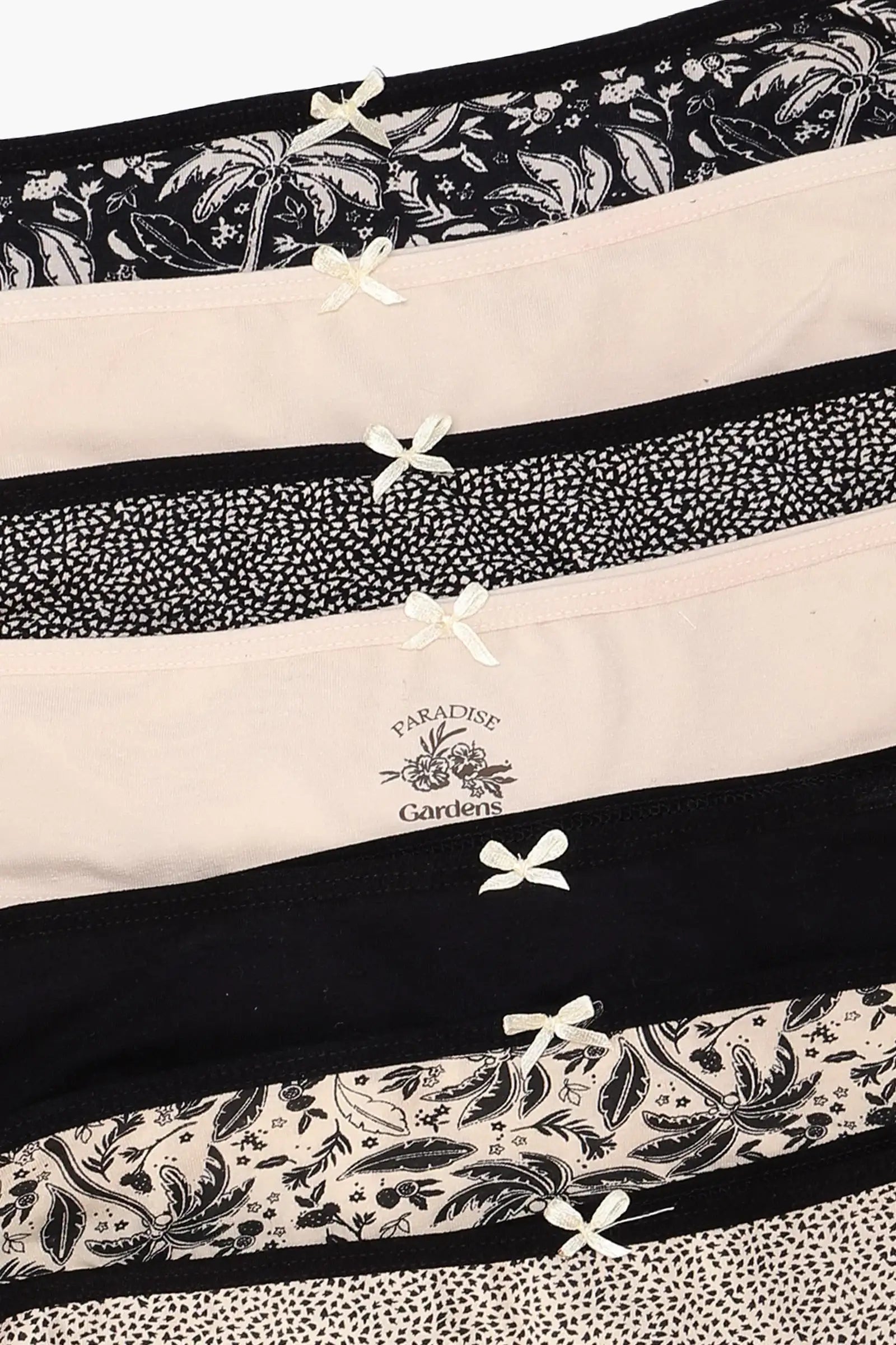 Pack of 7 Colored Bikini Panties