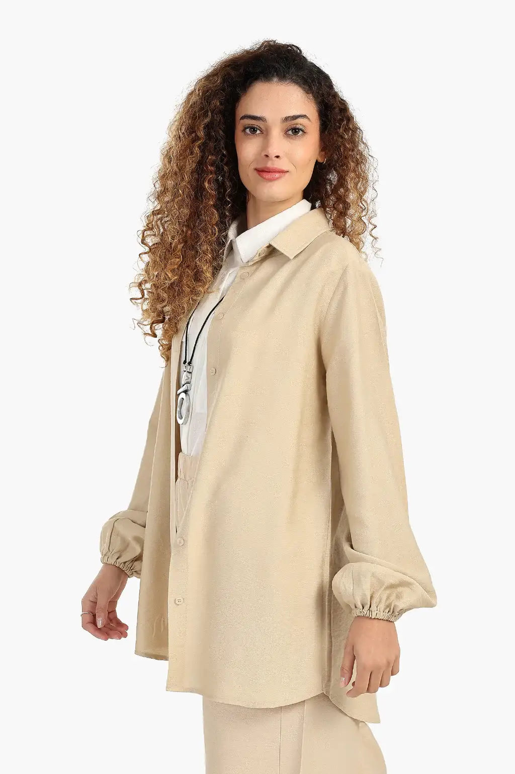 Linen Long Sleeves Shirt