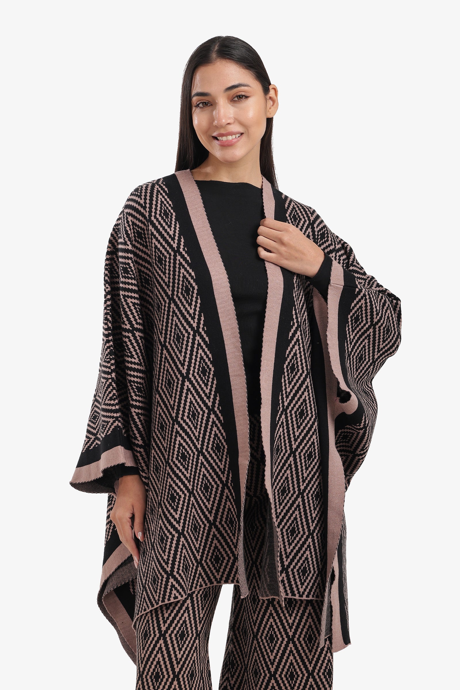 Diamond Lounge Poncho