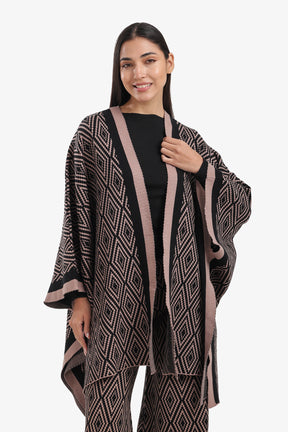 Diamond Lounge Poncho