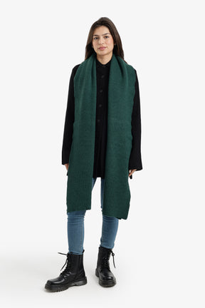 Knitted Rectangular Scarf