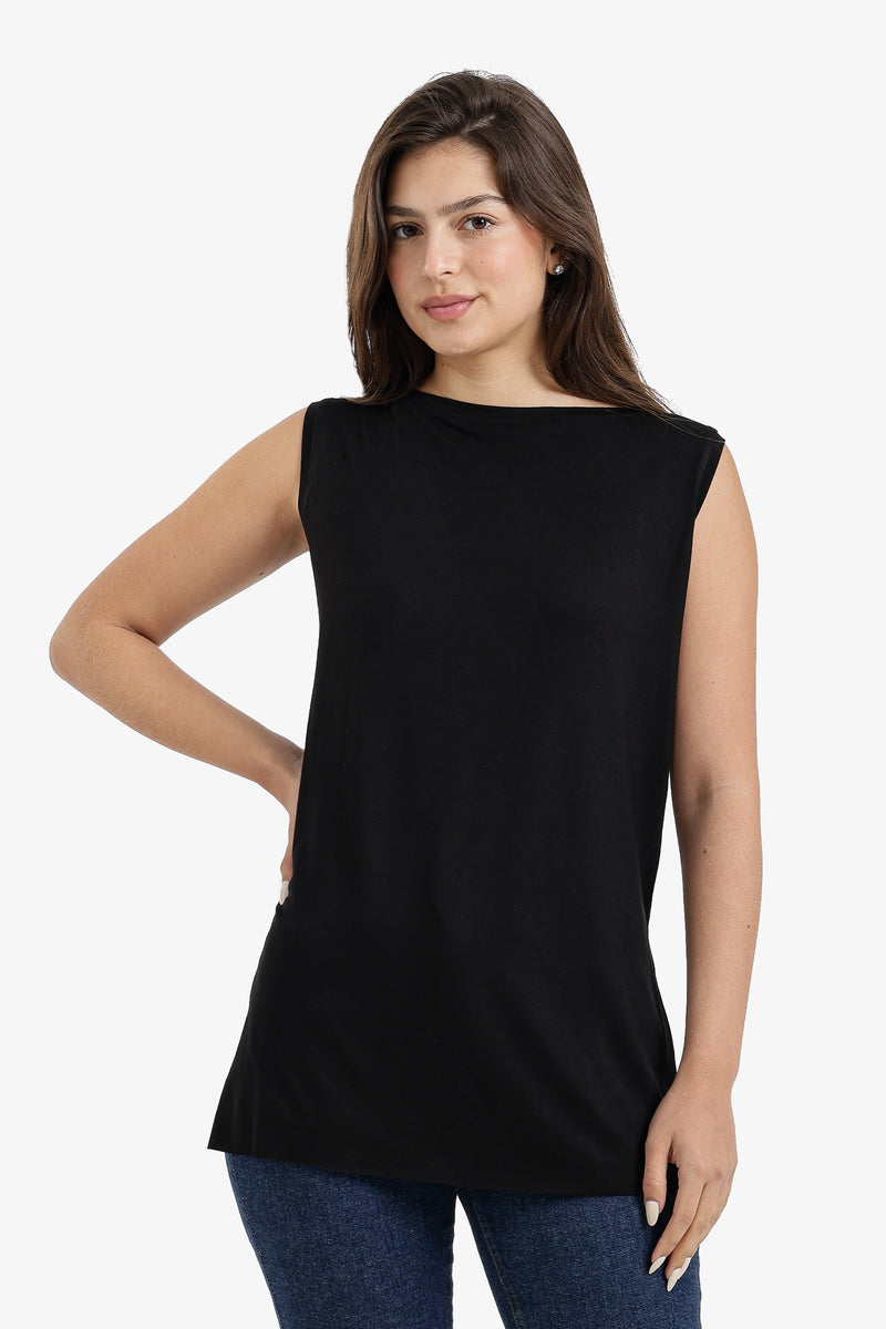 Boat Neck T-Shirt