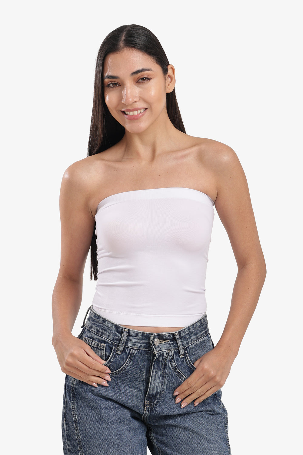 Strapless Tube Top