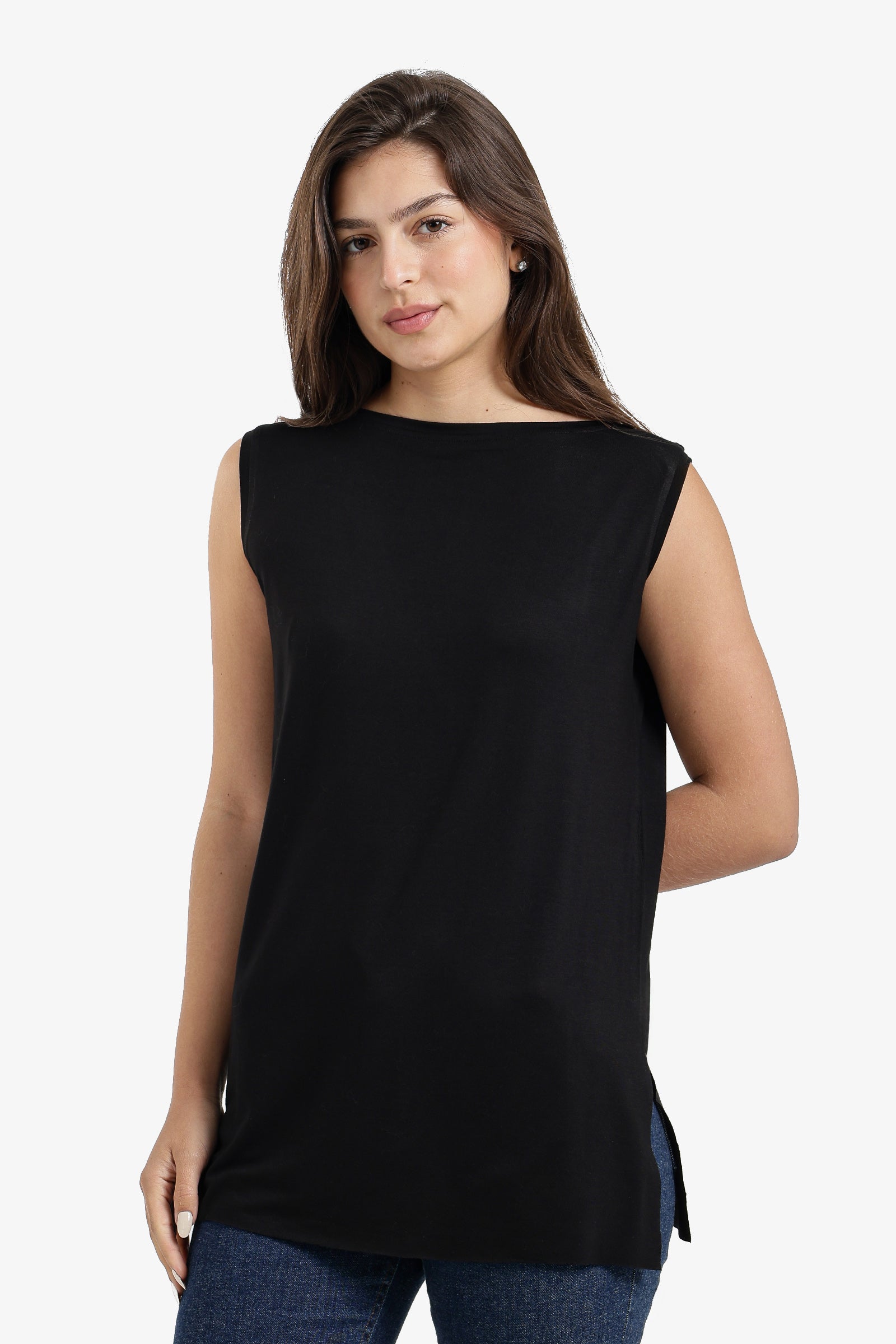 Boat Neck T-Shirt | | Carina Wear – Carina - كارينا