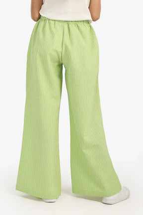 Comfy Striped Wide Leg Pants
