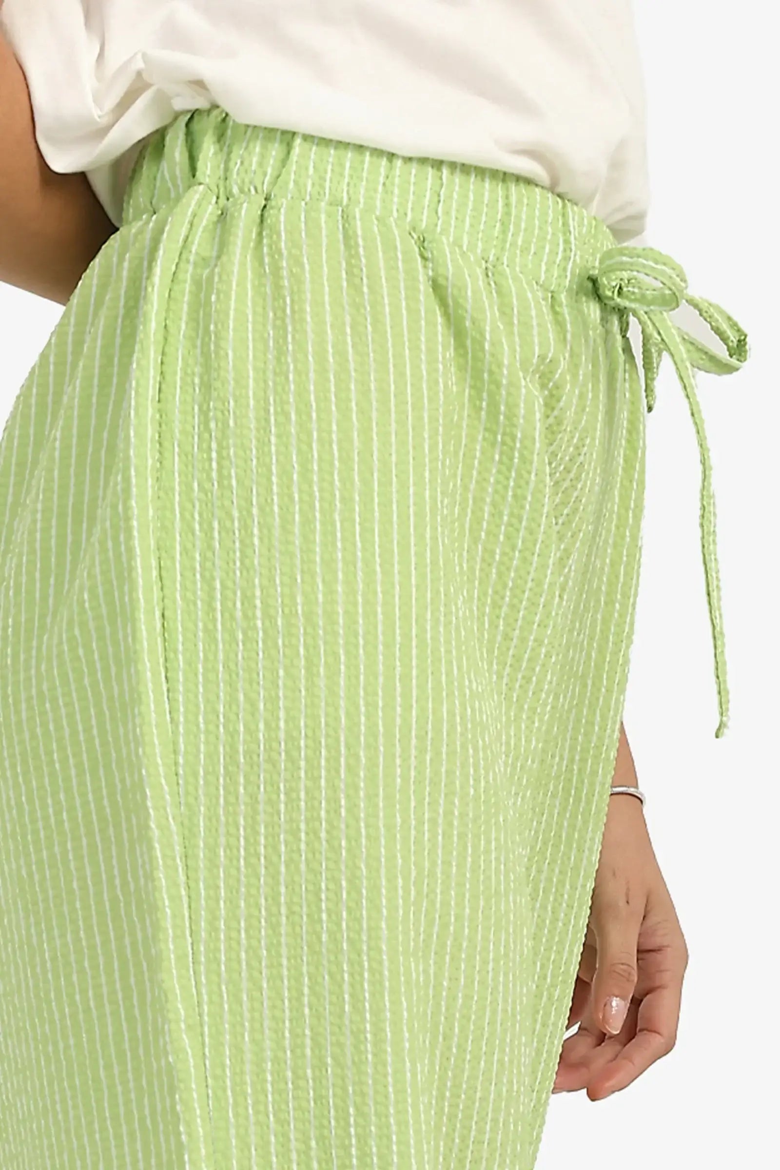 Comfy Striped Wide Leg Pants