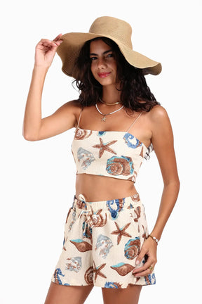 Seashell Beach Shorts