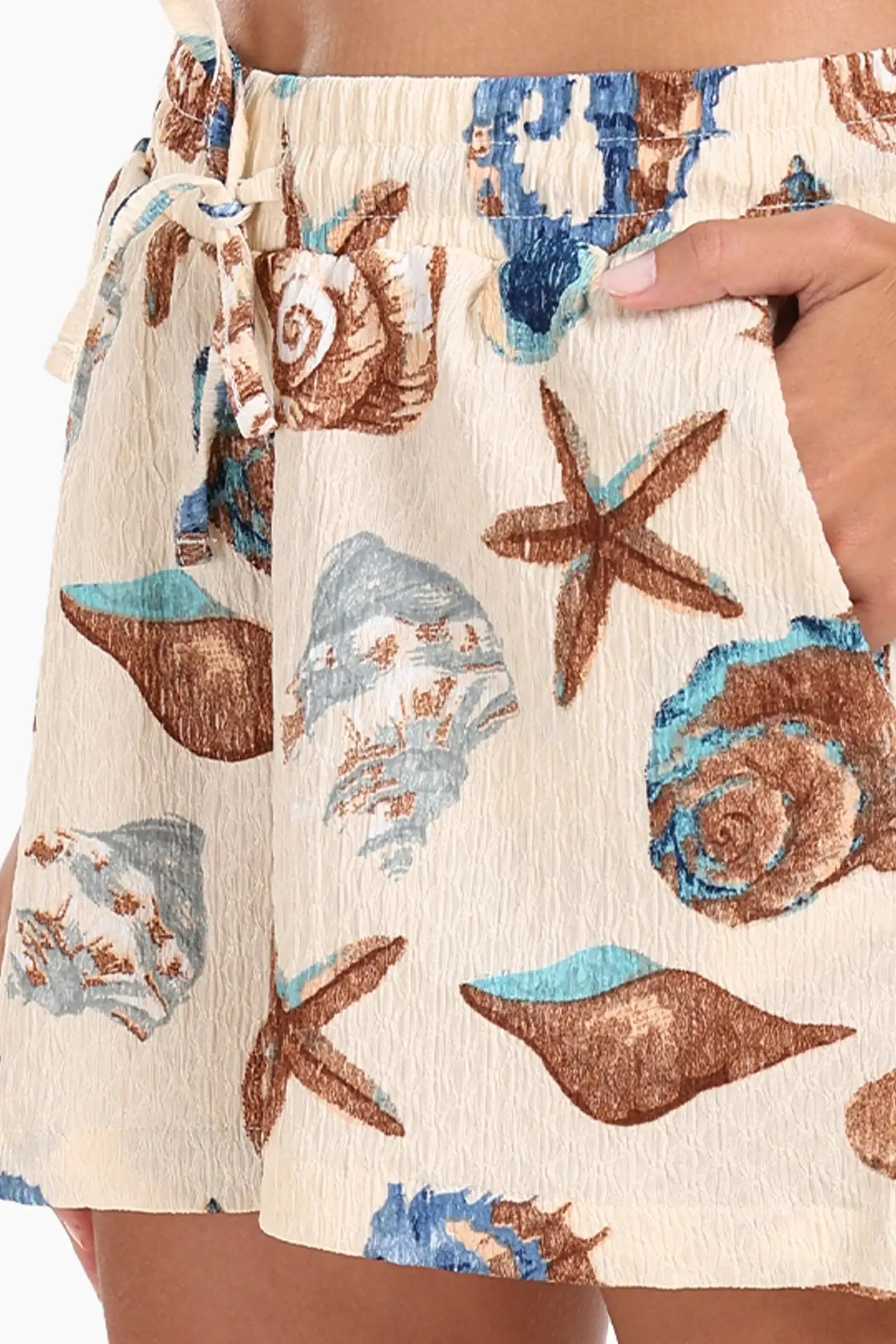 Seashell Beach Shorts