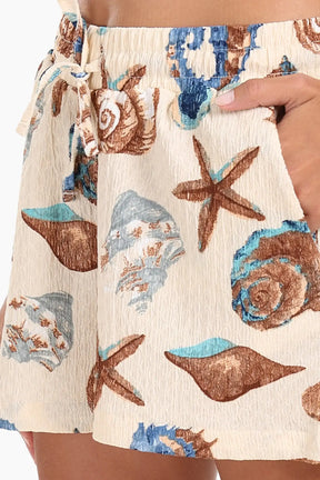Seashell Beach Shorts