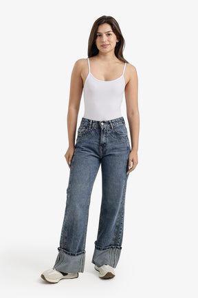 Spaghetti Strap Cami Bodysuit