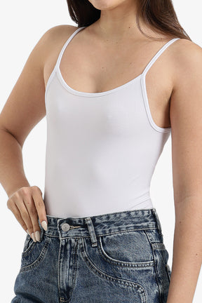 Spaghetti Strap Cami Bodysuit