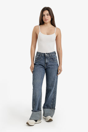 Spaghetti Strap Cami Bodysuit