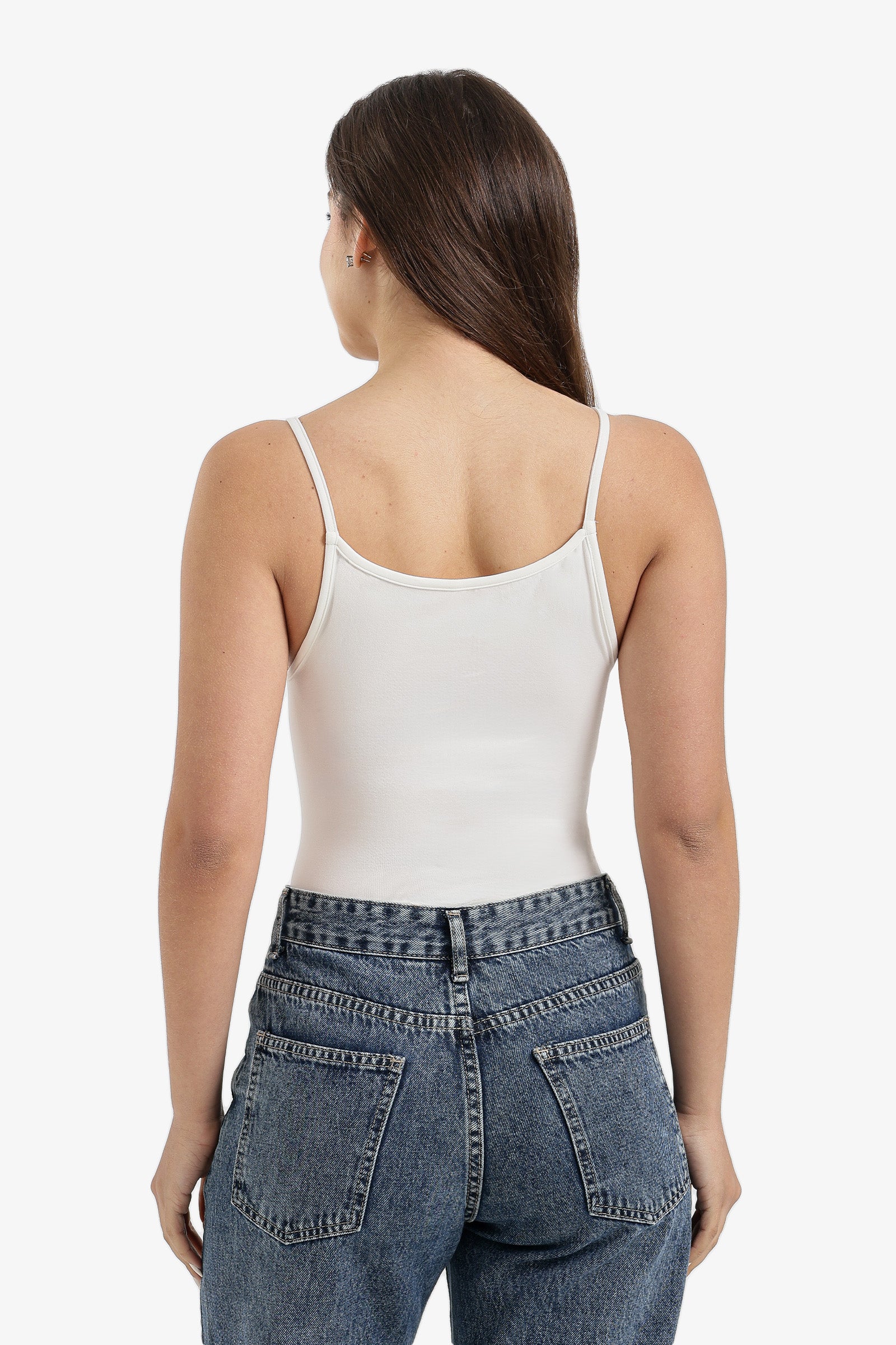 Spaghetti Strap Cami Bodysuit