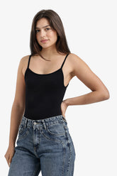 Spaghetti Strap Cami Bodysuit