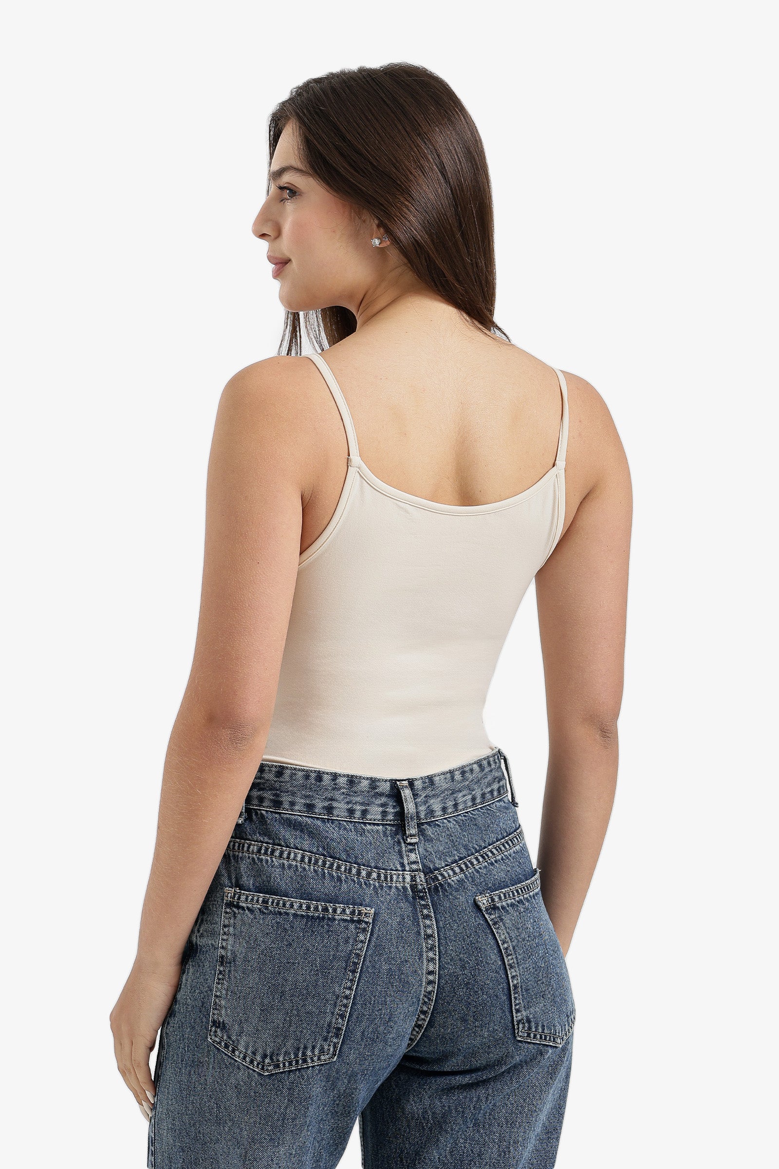 Spaghetti Strap Cami Bodysuit