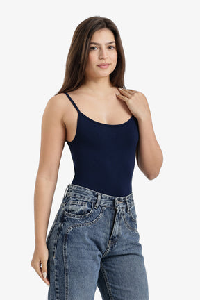 Spaghetti Strap Cami Bodysuit