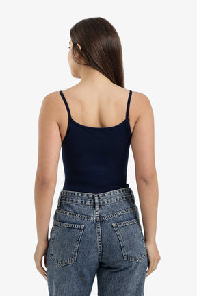 Spaghetti Strap Cami Bodysuit