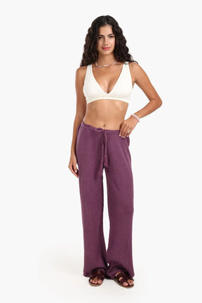 Crochet Beach Pants