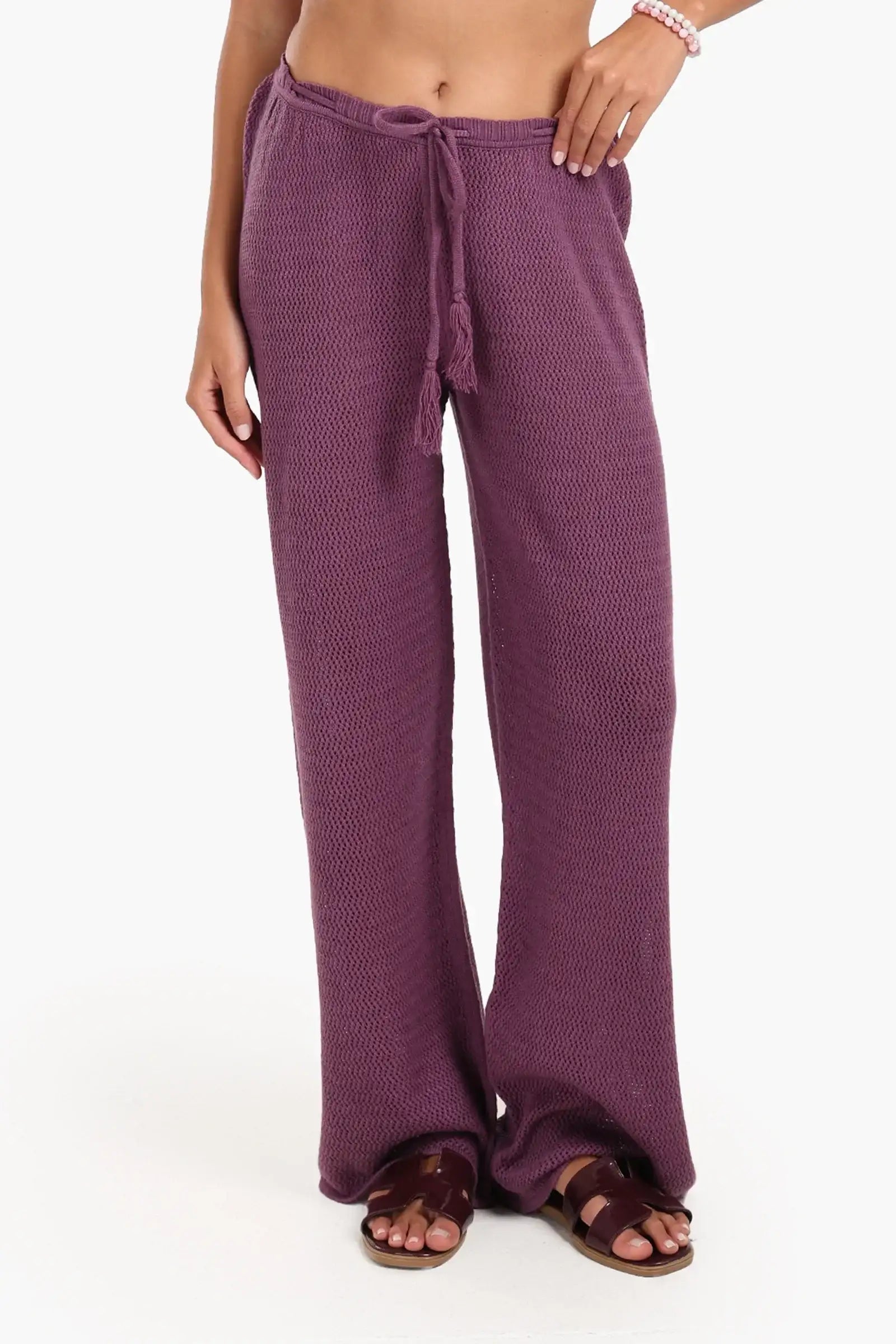 Crochet Beach Pants