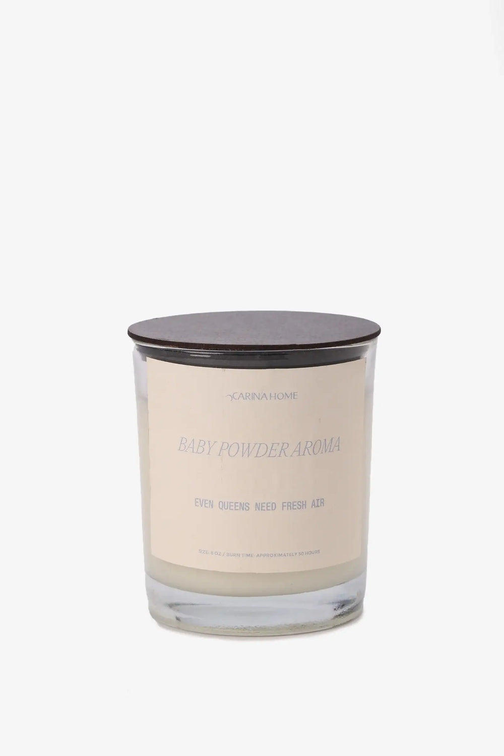 Baby Powder Soy Candle
