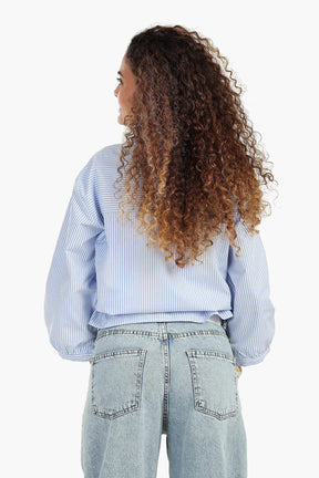 Relaxed Fit Striped Shirt