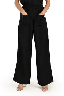 Pants with Front Flap Pockets