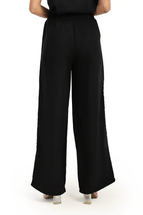 Pants with Front Flap Pockets