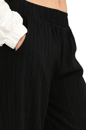 Comfy Self Pattern Pants