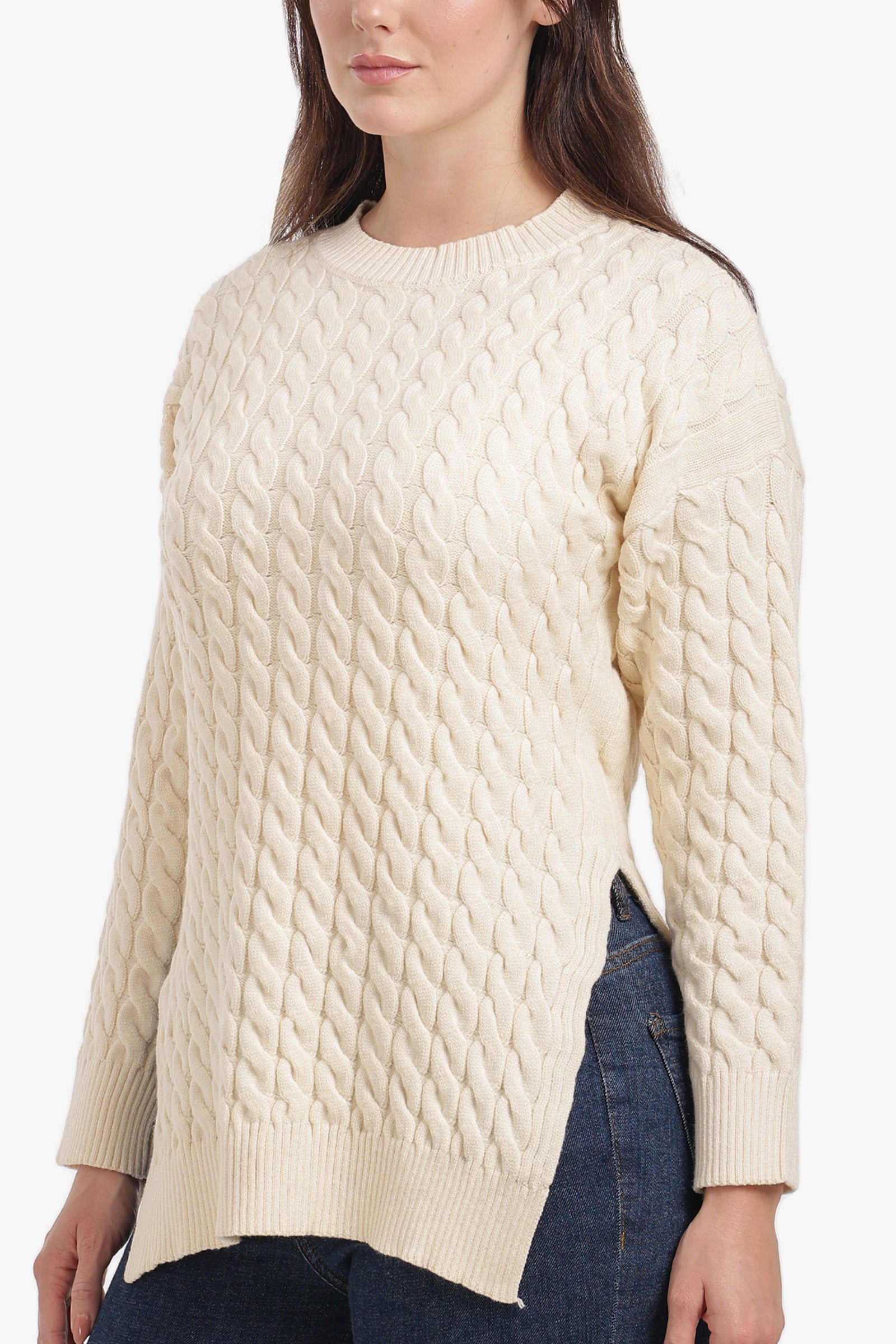 Cable Knit Pullover