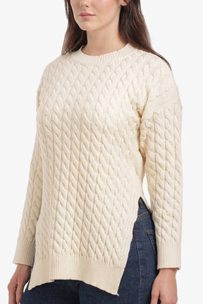 Cable Knit Pullover