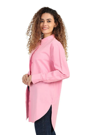 قميص سادة مريح