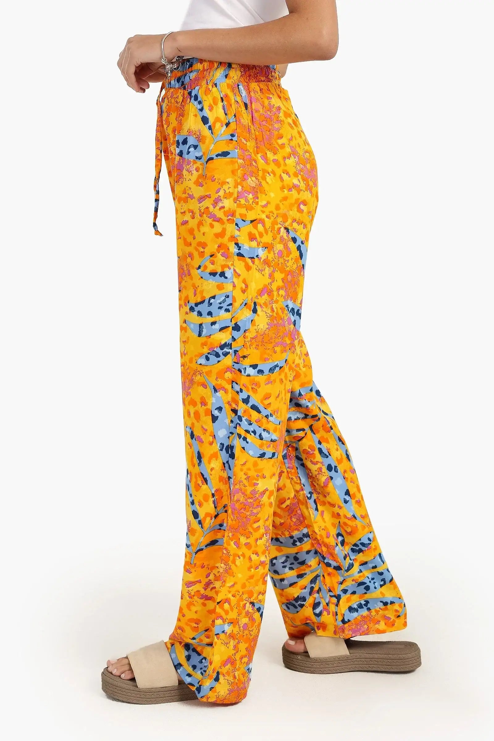Casual Printed Pants