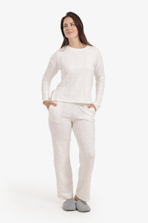 Self-Pattern Relaxed Pyjama Set