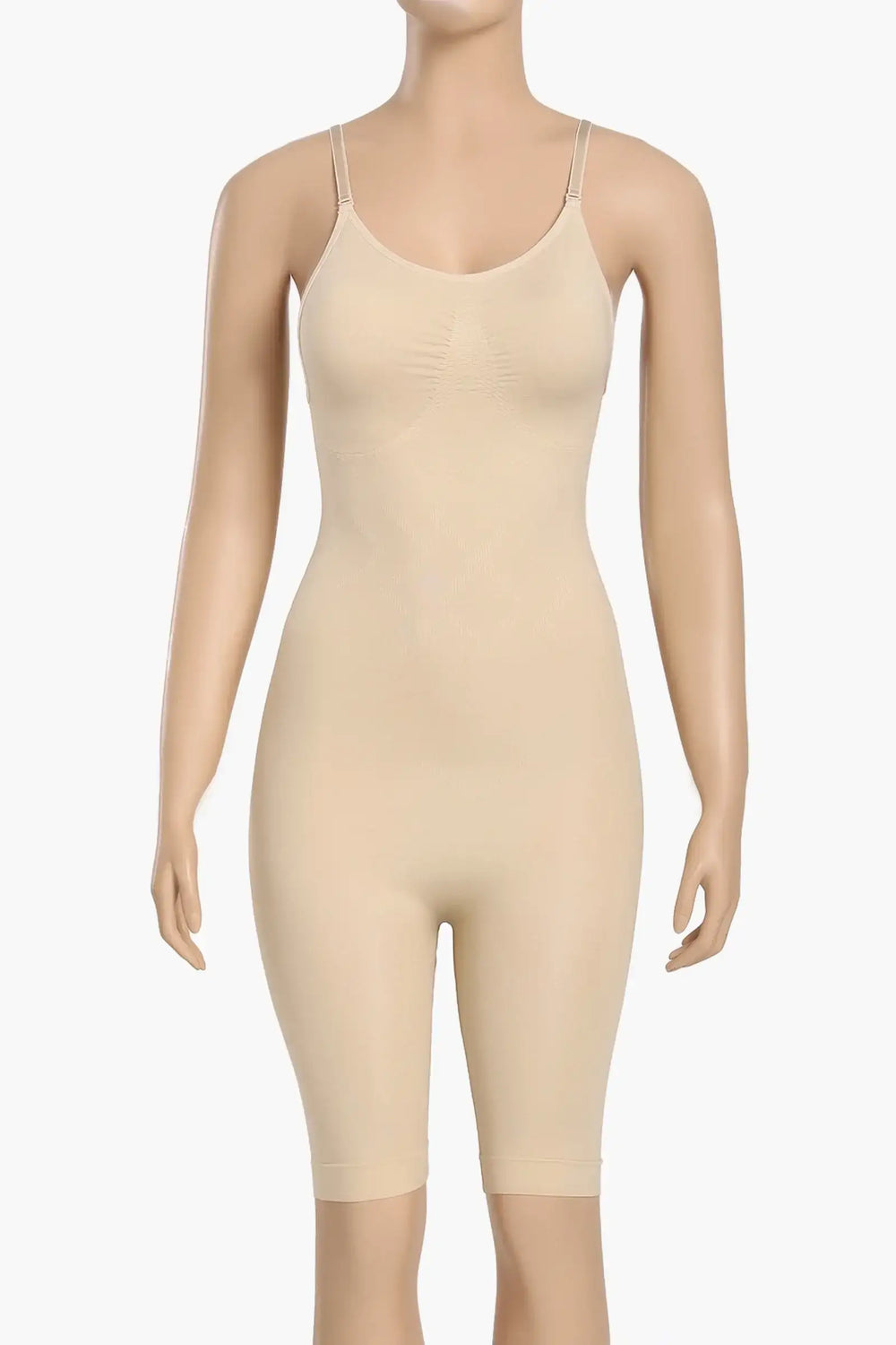 Seamless Mid Thigh Bodysuit Corset