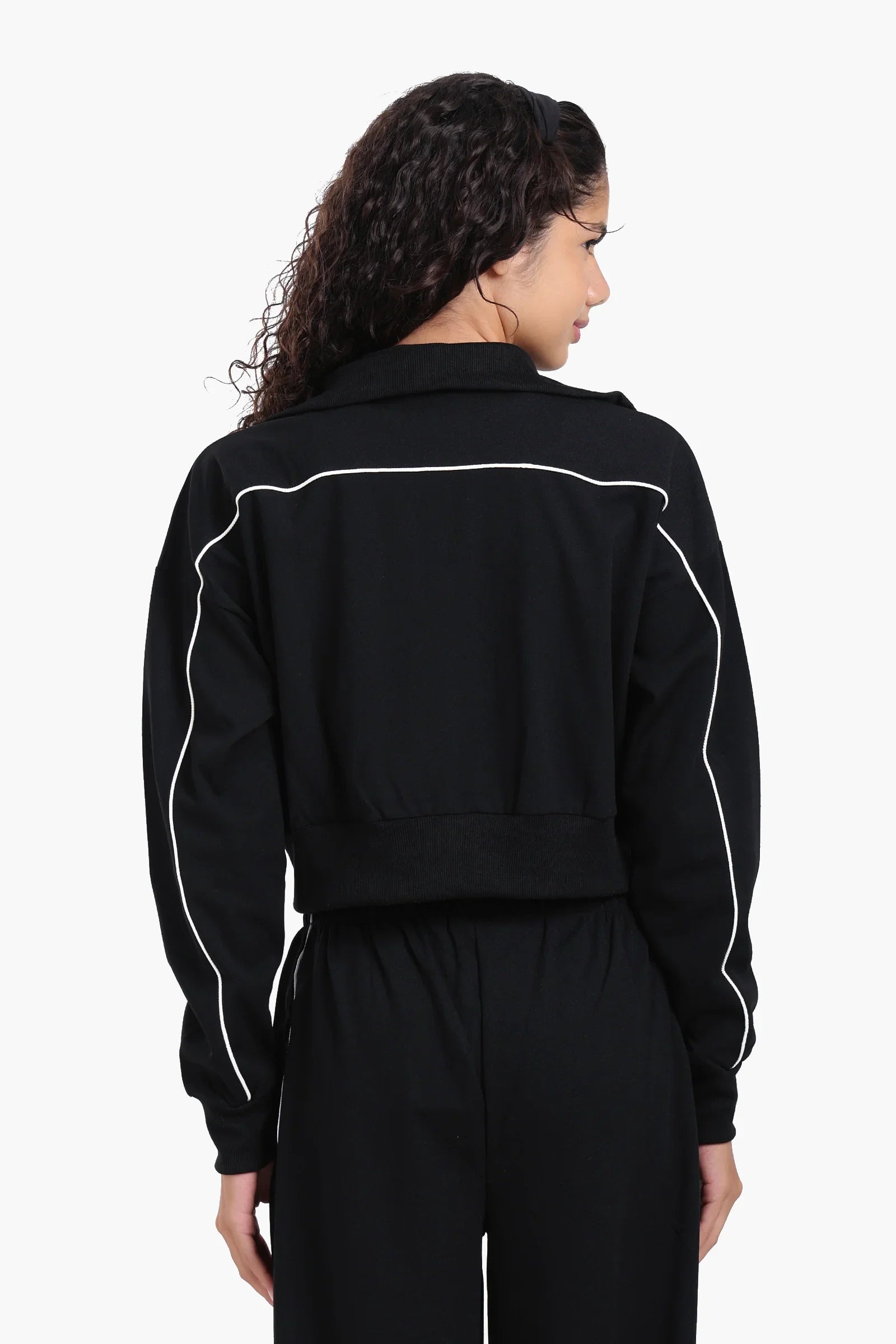 Lounge Jacket with Side Stripes