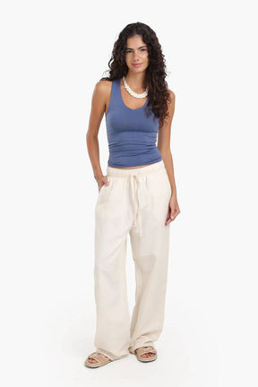 Seamless Racer Back Top
