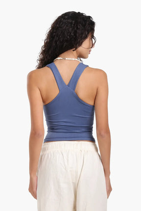 Seamless Racer Back Top